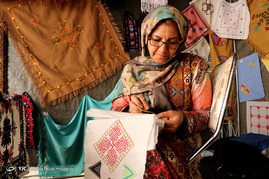 نمایشگاه سراسری صنایع دستی در ارگ کریمخان زند شیراز