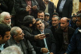 مراسم چهلمین روز درگذشت شهدای آتش نشان حادثه پلاسکو
