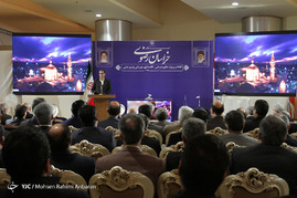 افتتاح پیشرفته ترین بیمارستان شرق کشور و چند پروزه عمرانی با حضور رئیس جمهور -مشهد‎