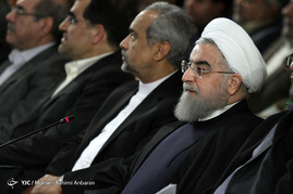 افتتاح پیشرفته ترین بیمارستان شرق کشور و چند پروزه عمرانی با حضور رئیس جمهور -مشهد‎
