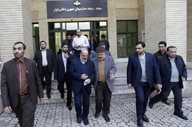 آیین تودیع و معارفه رئیس دانشگاه‎ صدا و سیما با حضور رئیس رسانه ملی
