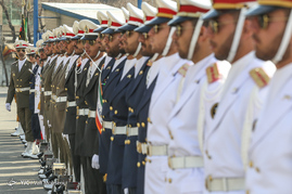 مراسم دانش آموختگی دانشجویان دانشگاه فرماندهی و ستاد ارتش