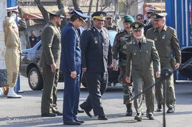 مراسم دانش آموختگی دانشجویان دانشگاه فرماندهی و ستاد ارتش