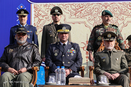 مراسم دانش آموختگی دانشجویان دانشگاه فرماندهی و ستاد ارتش