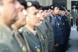 مراسم دانش آموختگی دانشجویان دانشگاه فرماندهی و ستاد ارتش