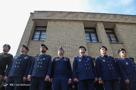 مراسم دانش آموختگی دانشجویان دانشگاه فرماندهی و ستاد ارتش