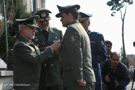 مراسم دانش آموختگی دانشجویان دانشگاه فرماندهی و ستاد ارتش