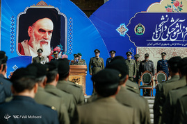 مراسم دانش آموختگی دانشجویان دانشگاه فرماندهی و ستاد ارتش