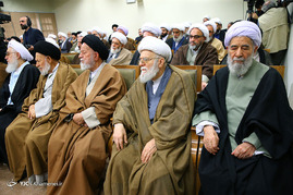 دیدار رئیس و اعضای مجلس خبرگان رهبری با رهبر معظم انقلاب