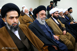 دیدار رئیس و اعضای مجلس خبرگان رهبری با رهبر معظم انقلاب