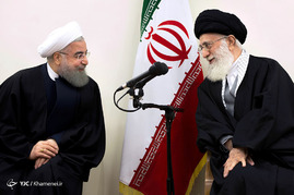 دیدار رئیس و اعضای مجلس خبرگان رهبری با رهبر معظم انقلاب