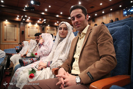 جشن ازدواج دانشجویی دانشگاه خواجه نصیرالدین طوسی
