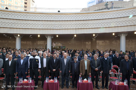 افتتاح ایوان انتظار میدان ولی‌عصر(عج)‎