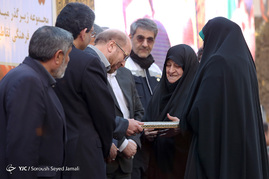 افتتاح ایوان انتظار میدان ولی‌عصر(عج)‎
