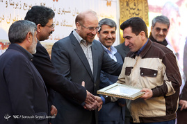 افتتاح ایوان انتظار میدان ولی‌عصر(عج)‎