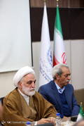 صبحانه کاری در اتاق بازرگانی ایران با حضور حجت الاسلام محسنی اژه ای