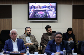 صبحانه کاری در اتاق بازرگانی ایران با حضور حجت الاسلام محسنی اژه ای