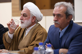 صبحانه کاری در اتاق بازرگانی ایران با حضور حجت الاسلام محسنی اژه ای