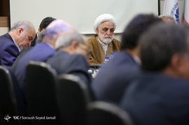 صبحانه کاری در اتاق بازرگانی ایران با حضور حجت الاسلام محسنی اژه ای