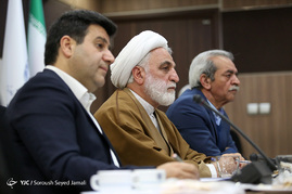 صبحانه کاری در اتاق بازرگانی ایران با حضور حجت الاسلام محسنی اژه ای