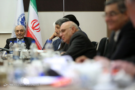 صبحانه کاری در اتاق بازرگانی ایران با حضور حجت الاسلام محسنی اژه ای