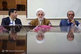صبحانه کاری در اتاق بازرگانی ایران با حضور حجت الاسلام محسنی اژه ای