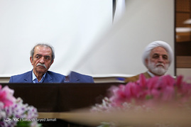صبحانه کاری در اتاق بازرگانی ایران با حضور حجت الاسلام محسنی اژه ای