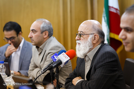 نشست خبری چمران