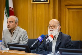 نشست خبری چمران
