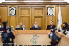 نشست خبری چمران