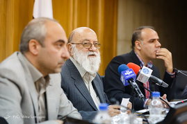 نشست خبری چمران