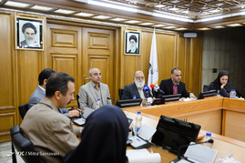 نشست خبری چمران