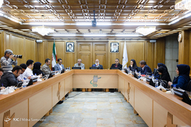 نشست خبری چمران
