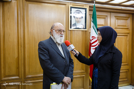 نشست خبری چمران