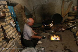 بازار مسگرهای شهر یزد
