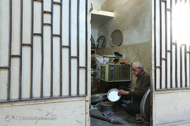 بازار مسگرهای شهر یزد