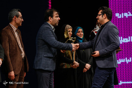 مراسم اختتامیه ششمین جشنواره بین المللی مد و لباس فجر