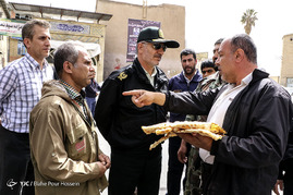 طرح جمع آوری معتادان و کشف مواد محترقه در شیراز‎