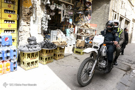 طرح جمع آوری معتادان و کشف مواد محترقه در شیراز‎