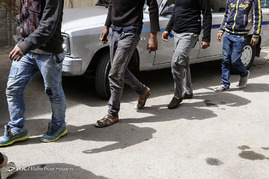 طرح جمع آوری معتادان و کشف مواد محترقه در شیراز‎