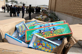 طرح جمع آوری معتادان و کشف مواد محترقه در شیراز‎