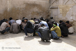 طرح جمع آوری معتادان و کشف مواد محترقه در شیراز‎