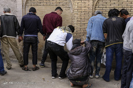 طرح جمع آوری معتادان و کشف مواد محترقه در شیراز‎