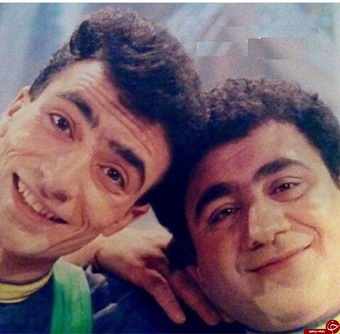 النگ و دولنگ (خسرو احمدى وعيسى يوسفى پور)در مجموعه تلويزيونى النگ و دولنگ دهه ٦٠
