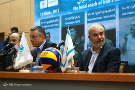 نشست خبری ایگور کولاکوویچ سرمربی جدید تیم ملی والیبال‎
