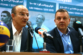 نشست خبری ایگور کولاکوویچ سرمربی جدید تیم ملی والیبال‎