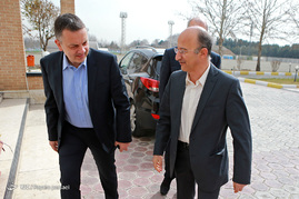 نشست خبری ایگور کولاکوویچ سرمربی جدید تیم ملی والیبال‎