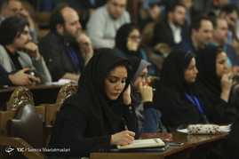 نشست خبری رئیس مجلس شورای اسلامی