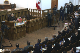 نشست خبری رئیس مجلس شورای اسلامی