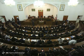 نشست خبری رئیس مجلس شورای اسلامی